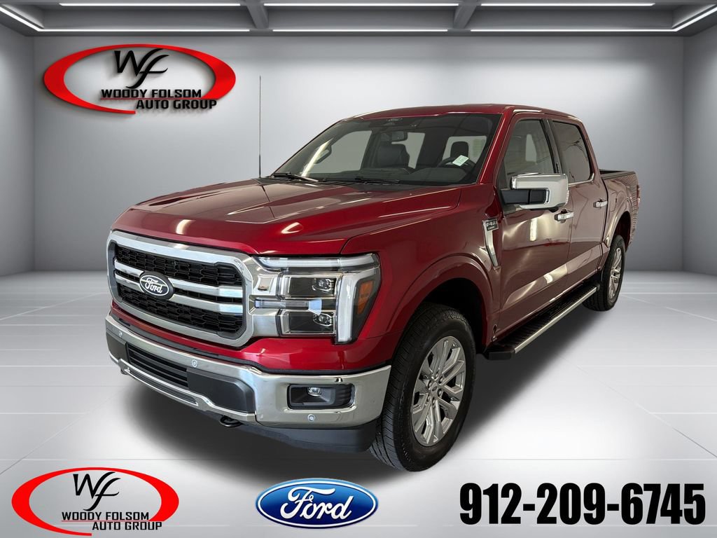New 2026 Ford F150 Lariat w/ Equipment Group 501A Mid AWD/4WD image 1