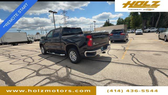 Certified 2025 Chevrolet Silverado 1500 LT AWD/4WD image 6