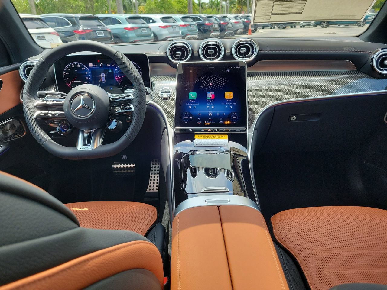 New 2026 Mercedes-Benz GLC 43 AMG 4MATIC Coupe image 14