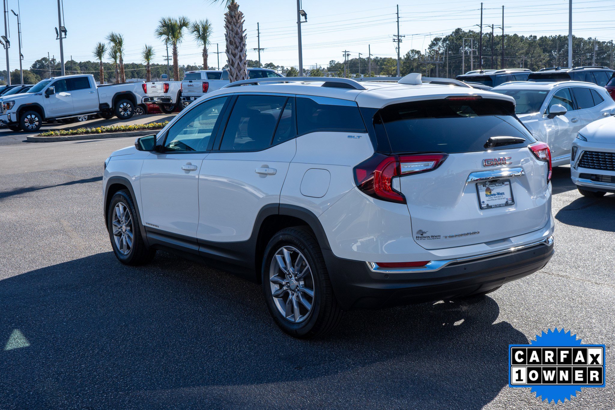 Certified 2023 GMC Terrain SLT w/ Tech Package image 5