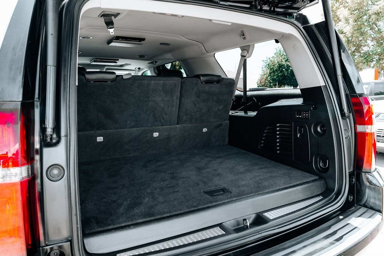 Used 2015 Chevrolet Suburban LTZ AWD/4WD image 51