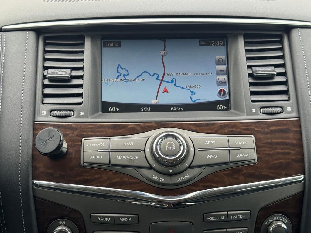 Used 2020 Nissan Armada Platinum w/ Captain's Chairs Package image 18