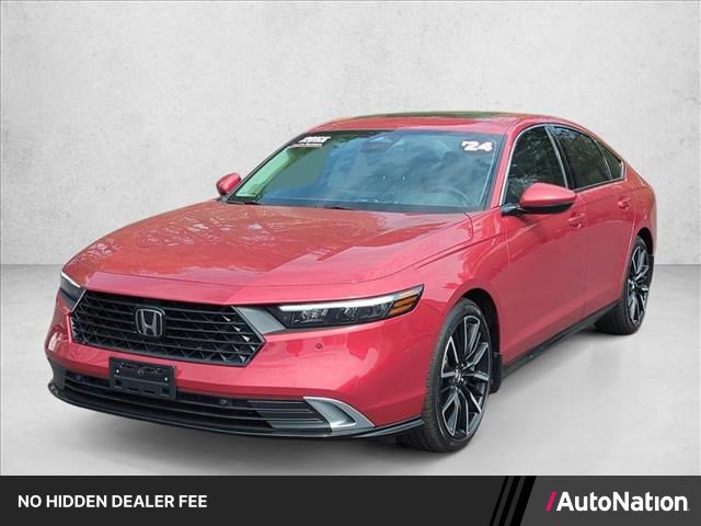 Certified 2024 Honda Accord Touring video 1