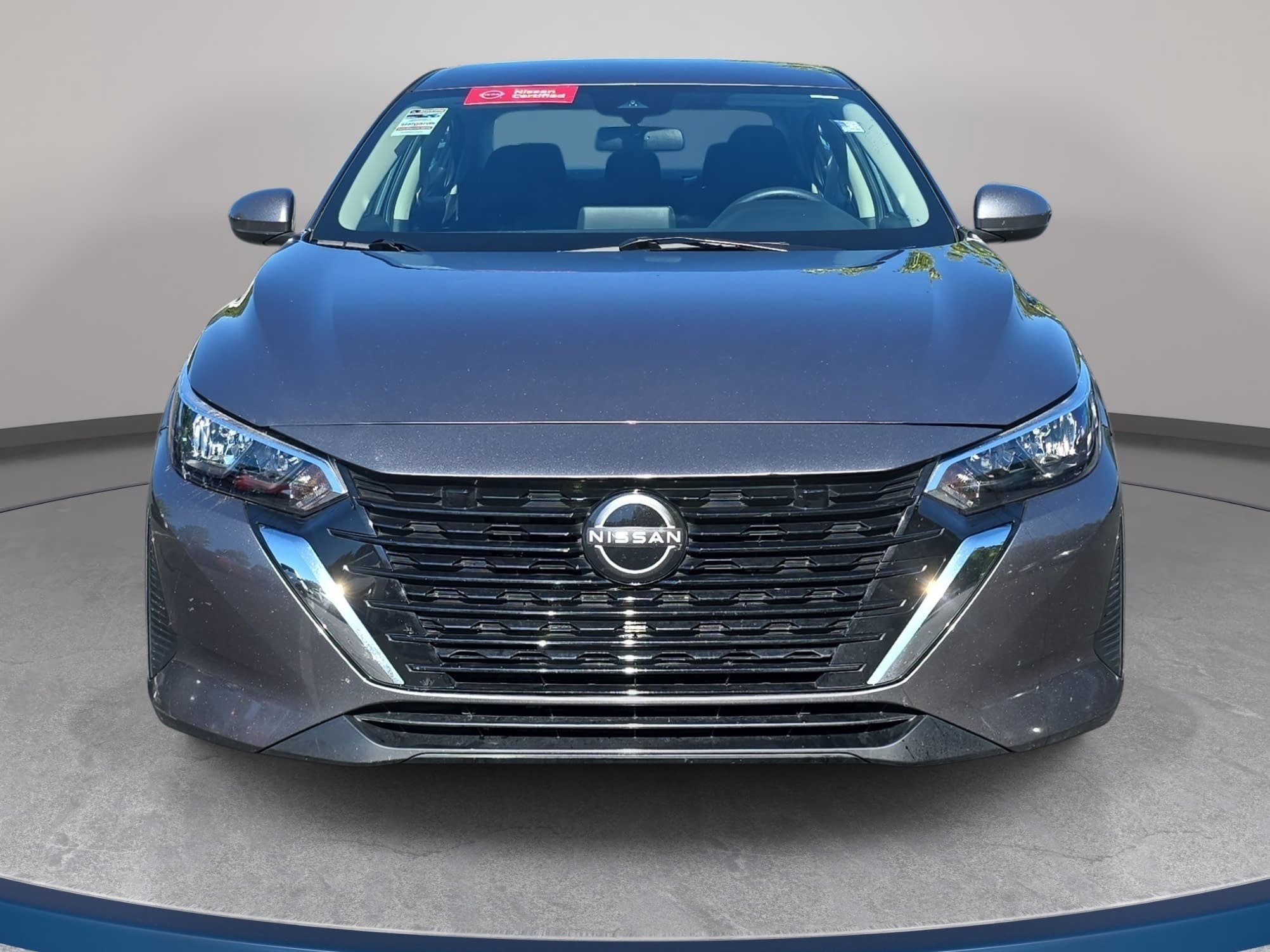 Certified 2024 Nissan Sentra SV FWD image 2
