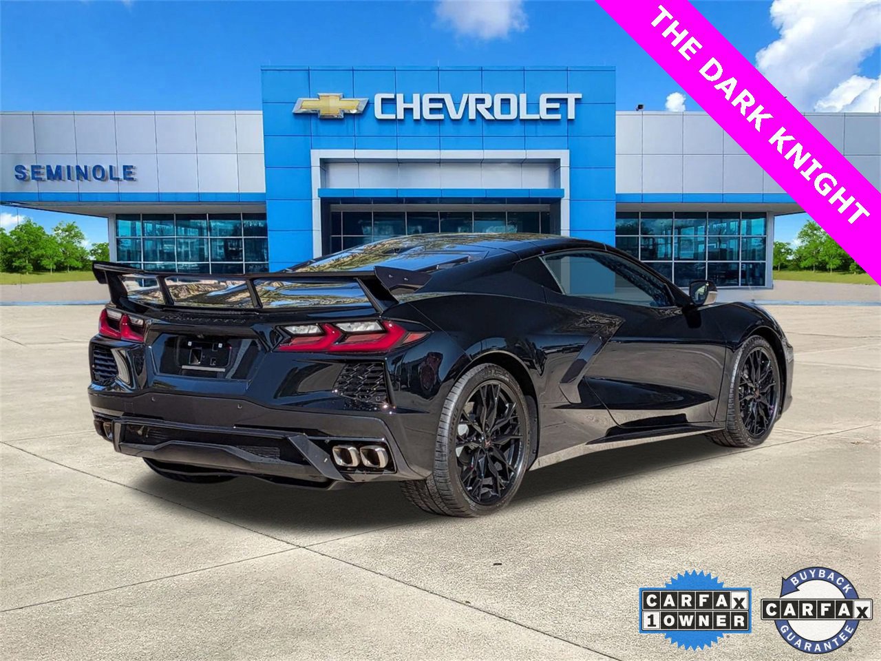 Certified 2025 Chevrolet Corvette Stingray Coupe w/ 1LT image 4