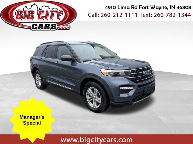 Used 2021 Ford Explorer XLT w/ Equipment Group 202A