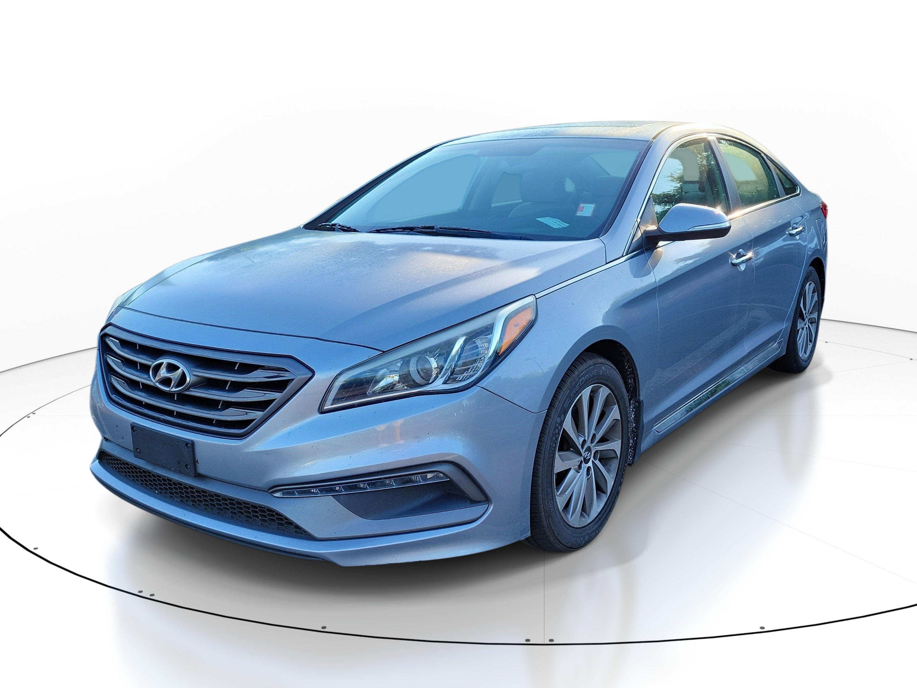 Used 2017 Hyundai Sonata Sport w/ Value Edition Package 02 FWD image 3