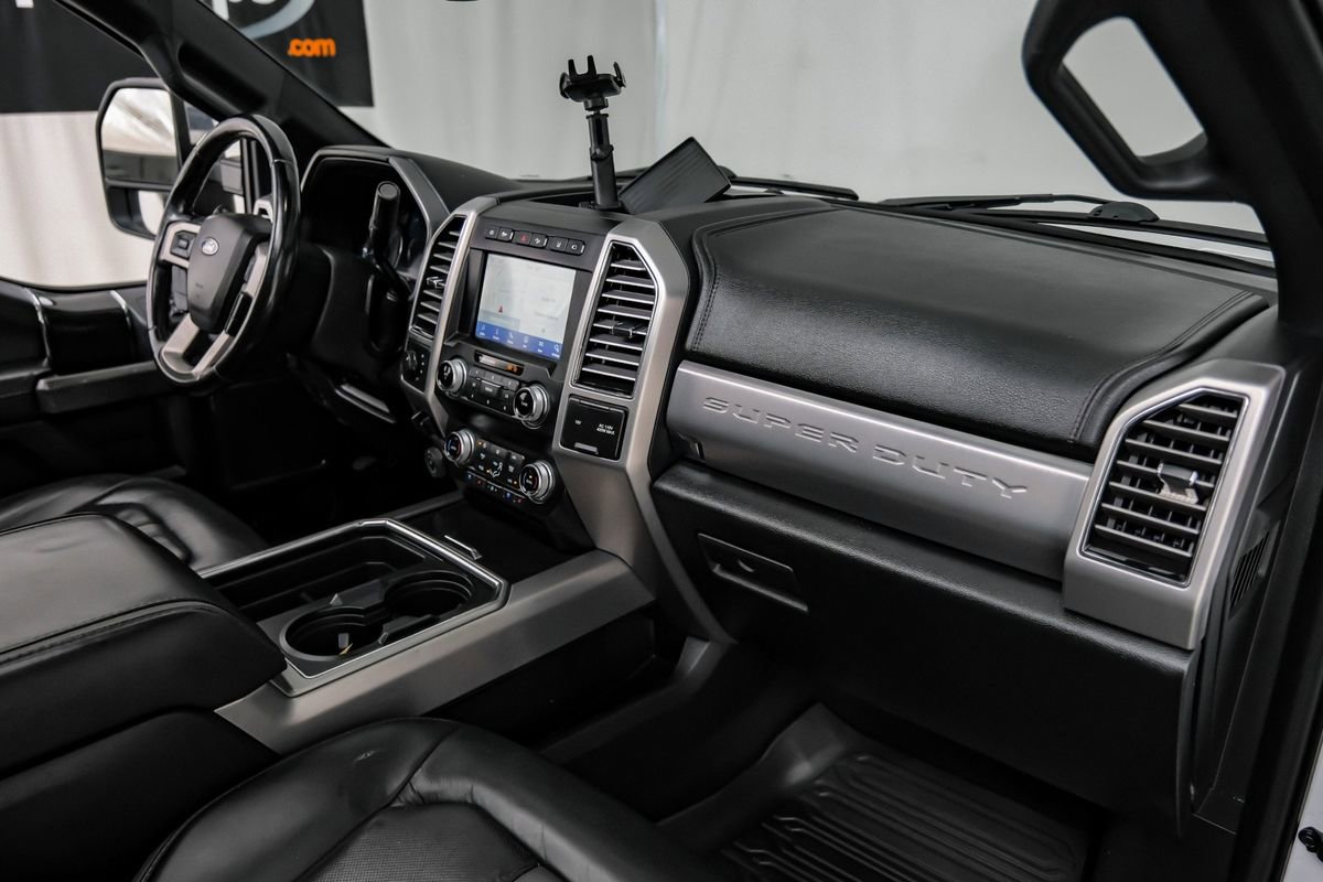 Used 2021 Ford F450 Platinum w/ FX4 Off-Road Package image 9