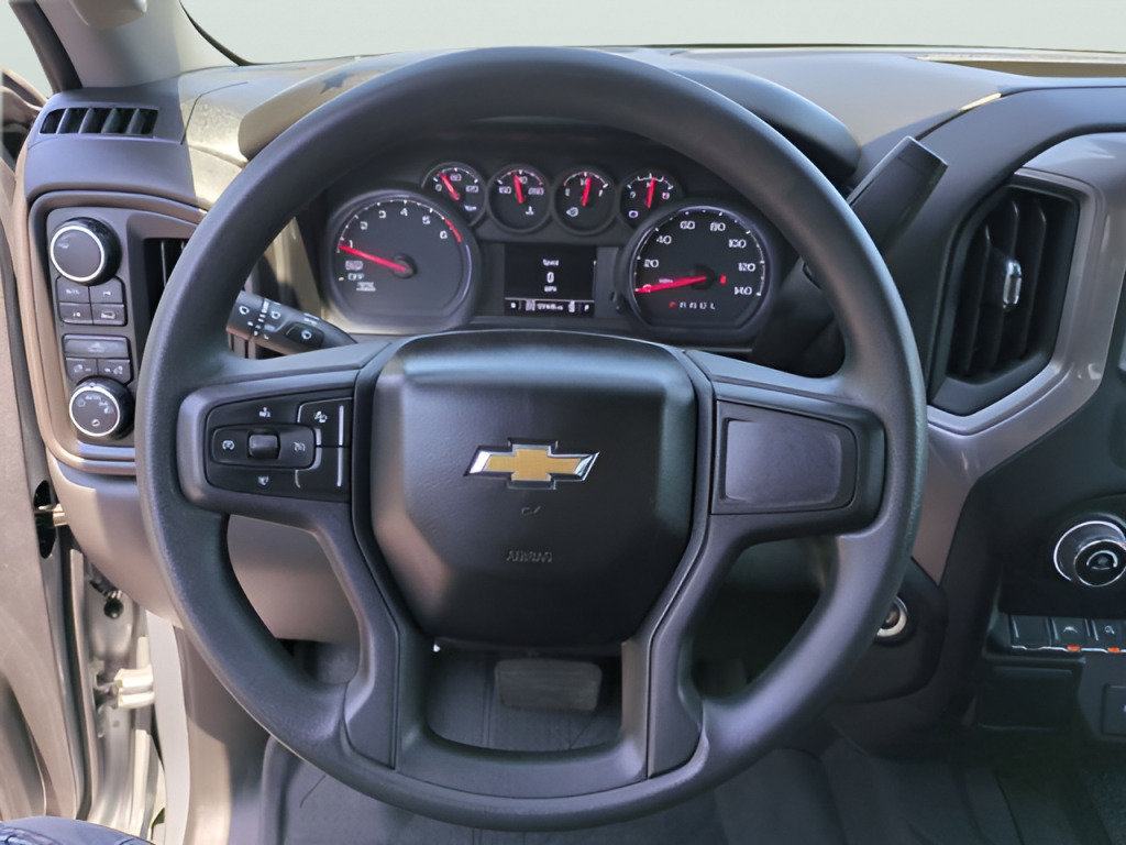 Used 2023 Chevrolet Silverado 1500 Custom w/ LPO, Dark Essentials Package AWD/4WD image 14
