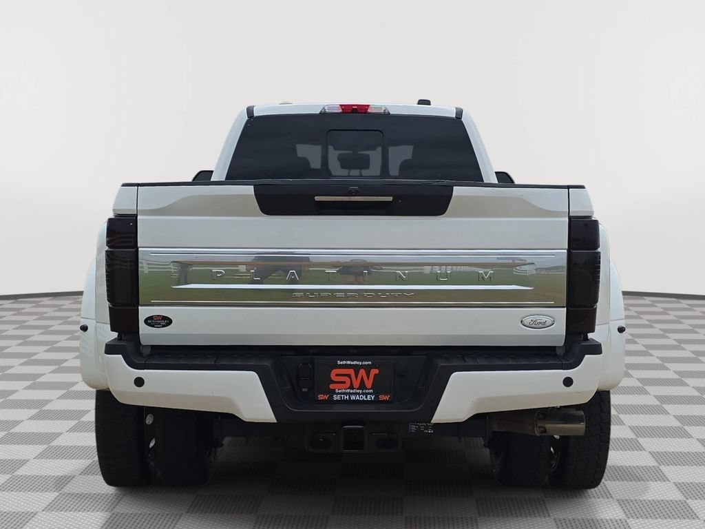 Certified 2020 Ford F450 Platinum AWD/4WD image 6