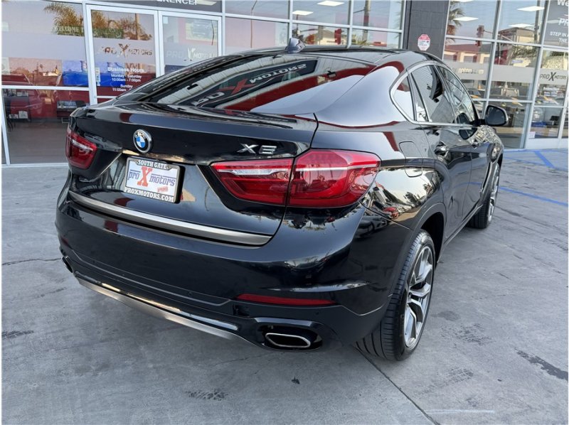 Used 2017 BMW X6 xDrive50i AWD/4WD image 59