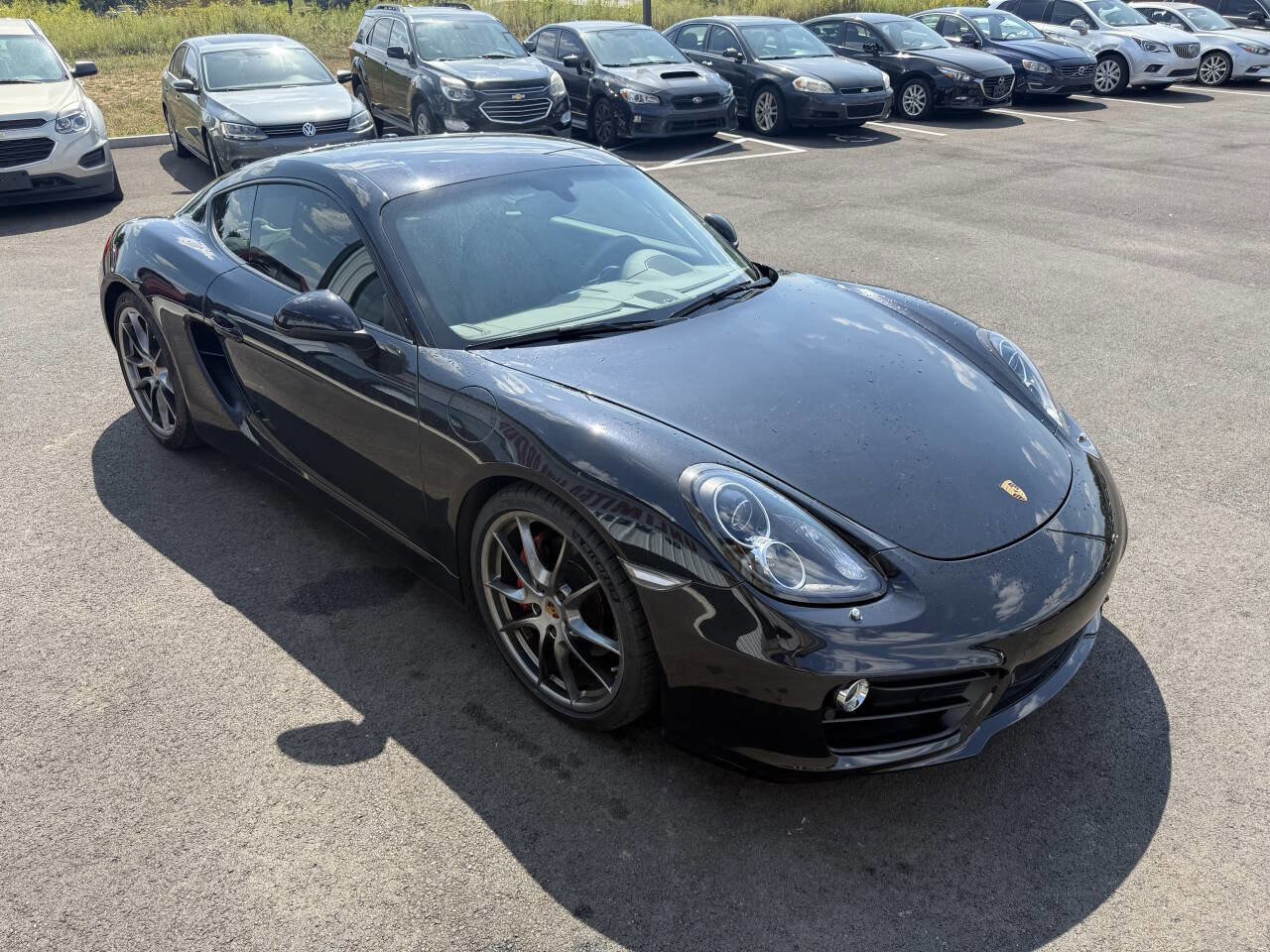 Used 2014 Porsche Cayman S image 5