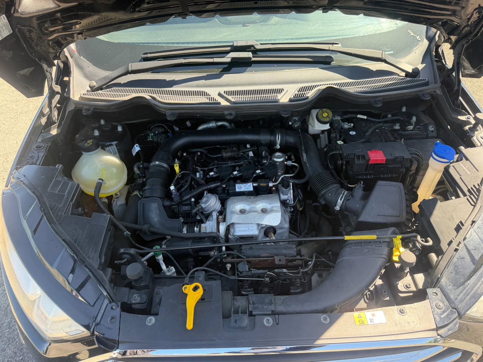 Used 2020 Ford EcoSport Titanium FWD image 33