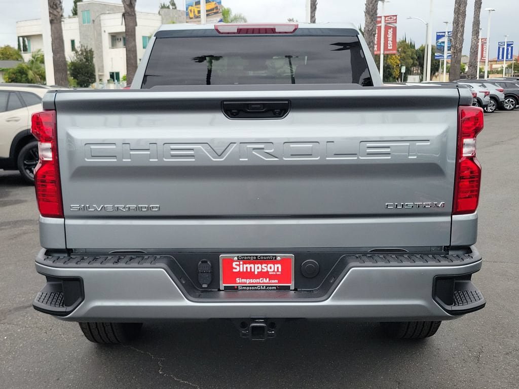 New 2026 Chevrolet Silverado 1500 Custom RWD image 21