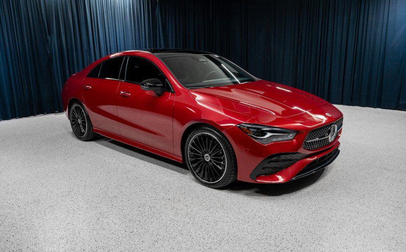 Certified 2026 Mercedes-Benz CLA 250 image 3