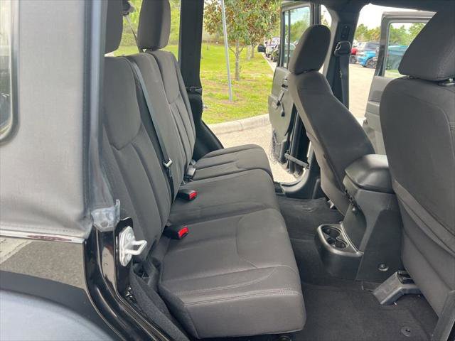 Certified 2016 Jeep Wrangler Unlimited Sport w/ Connectivity Group AWD/4WD image 49