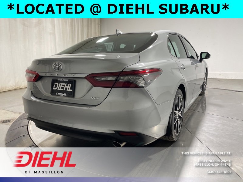 Used 2021 Toyota Camry XLE image 7