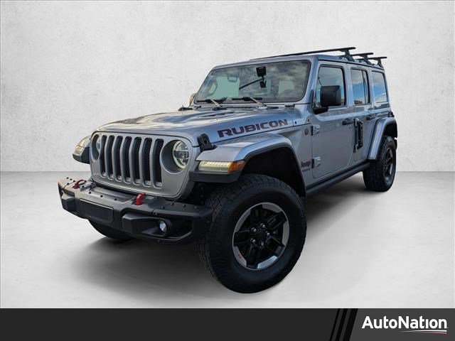 Used 2018 Jeep Wrangler Unlimited Rubicon video 1