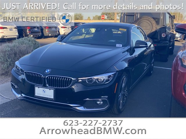 Used 2020 BMW 430i Convertible w/ Convenience Package