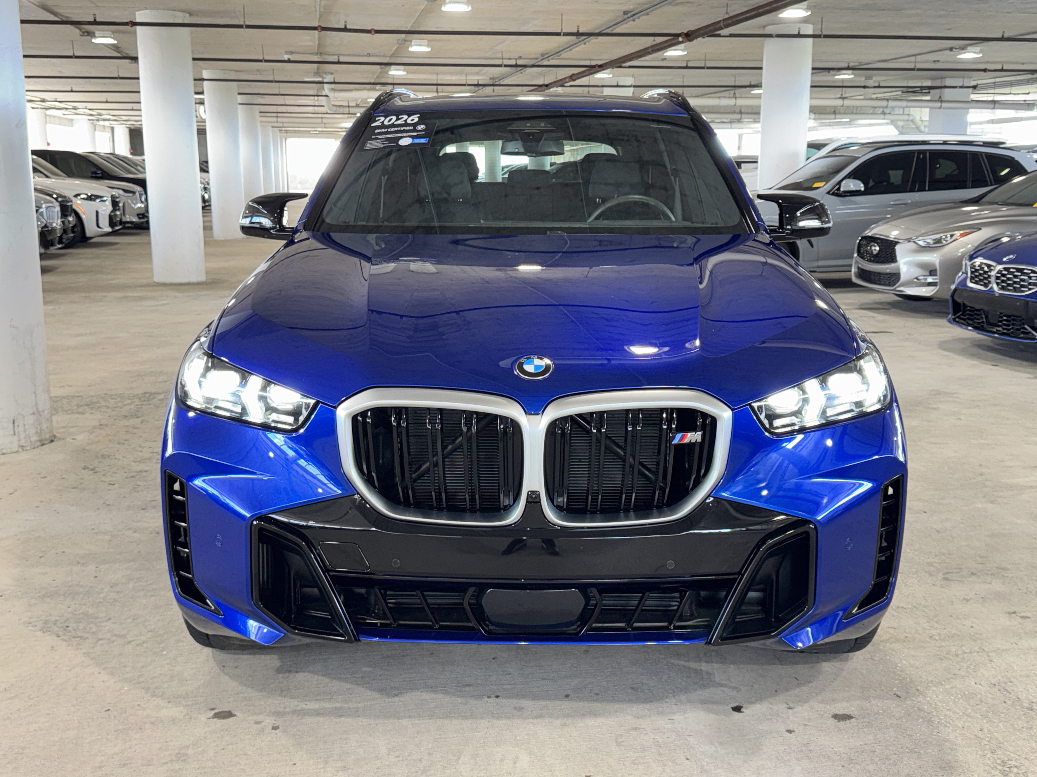 Certified 2026 BMW X5 M60i AWD/4WD image 3