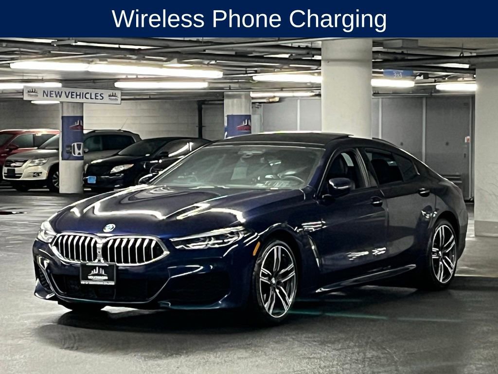 Used 2022 BMW 840i Gran Coupe xDrive AWD/4WD image 4