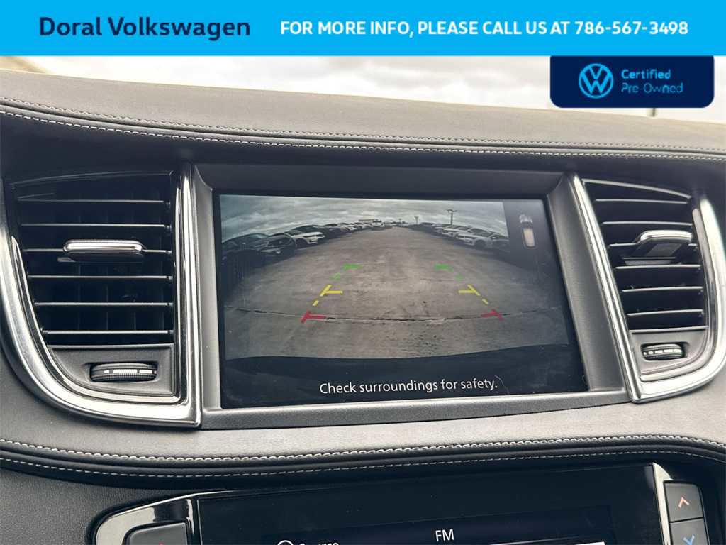 Used 2023 INFINITI QX50 Pure image 19