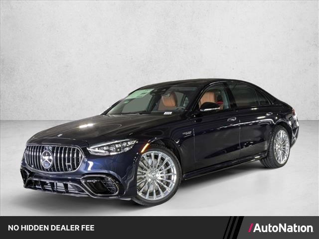 New 2026 Mercedes-Benz S 63 AMG S