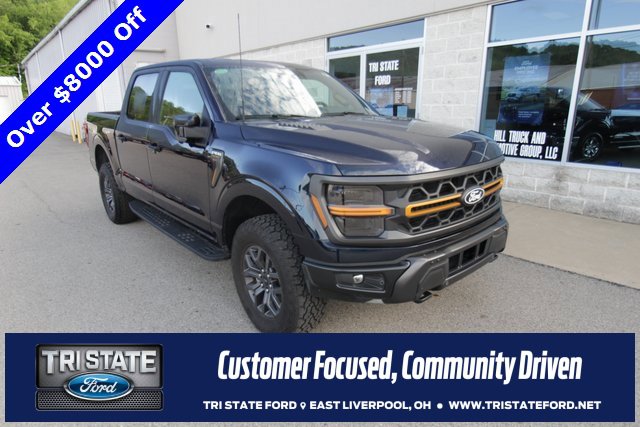 New 2025 Ford F150 Tremor w/ Equipment Group 402A High