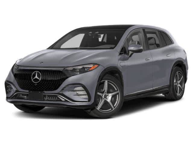 Used 2023 Mercedes-Benz EQS 580 4MATIC SUV image 1