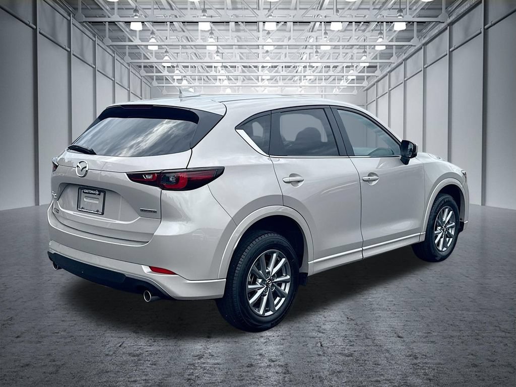Used 2025 MAZDA CX-5 AWD 2.5 S w/ Select Package image 7