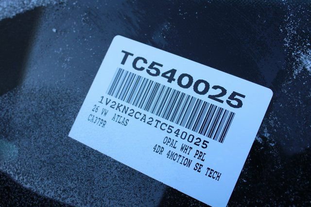 New 2026 Volkswagen Atlas SE image 35