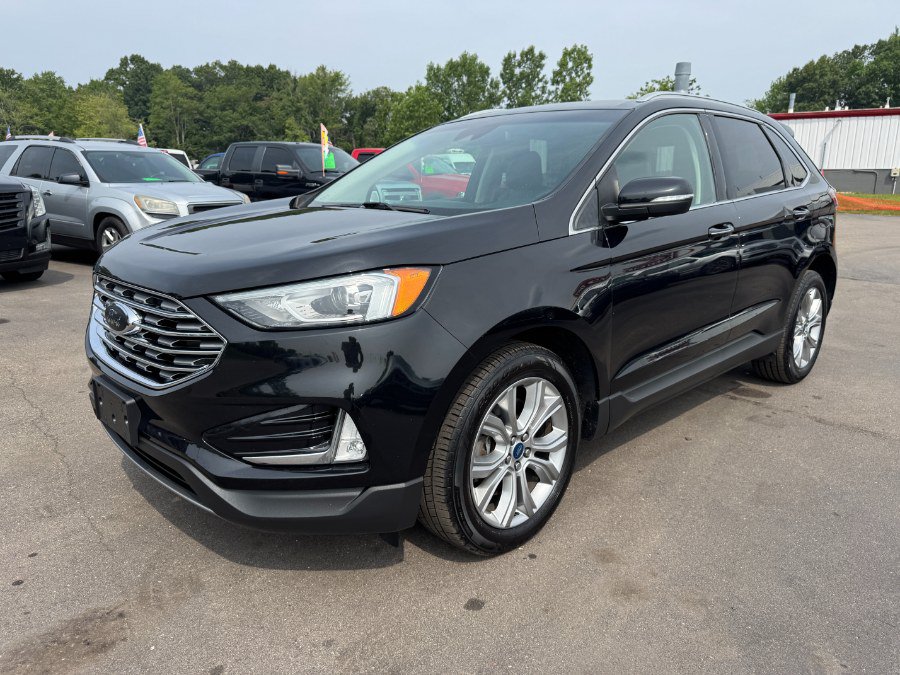 Used 2019 Ford Edge Titanium AWD/4WD image 1