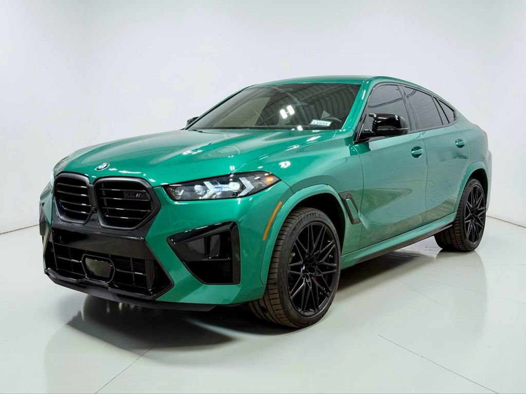 Used 2025 BMW X6 M Competition w/ Executive Package AWD/4WD image 4