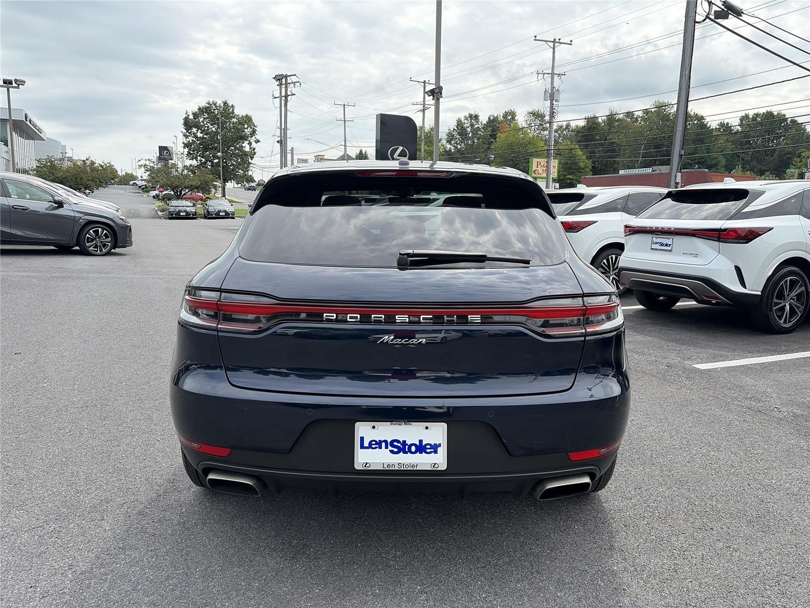 Used 2019 Porsche Macan AWD/4WD image 4