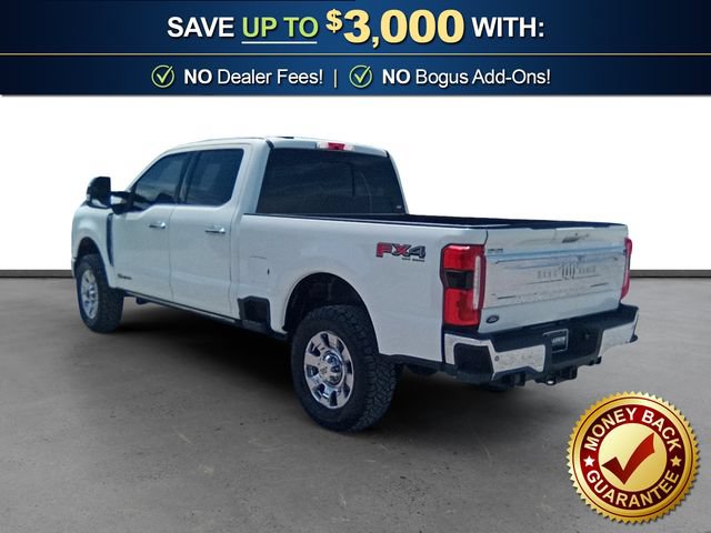 Used 2024 Ford F350 King Ranch w/ Chrome Package AWD/4WD image 4
