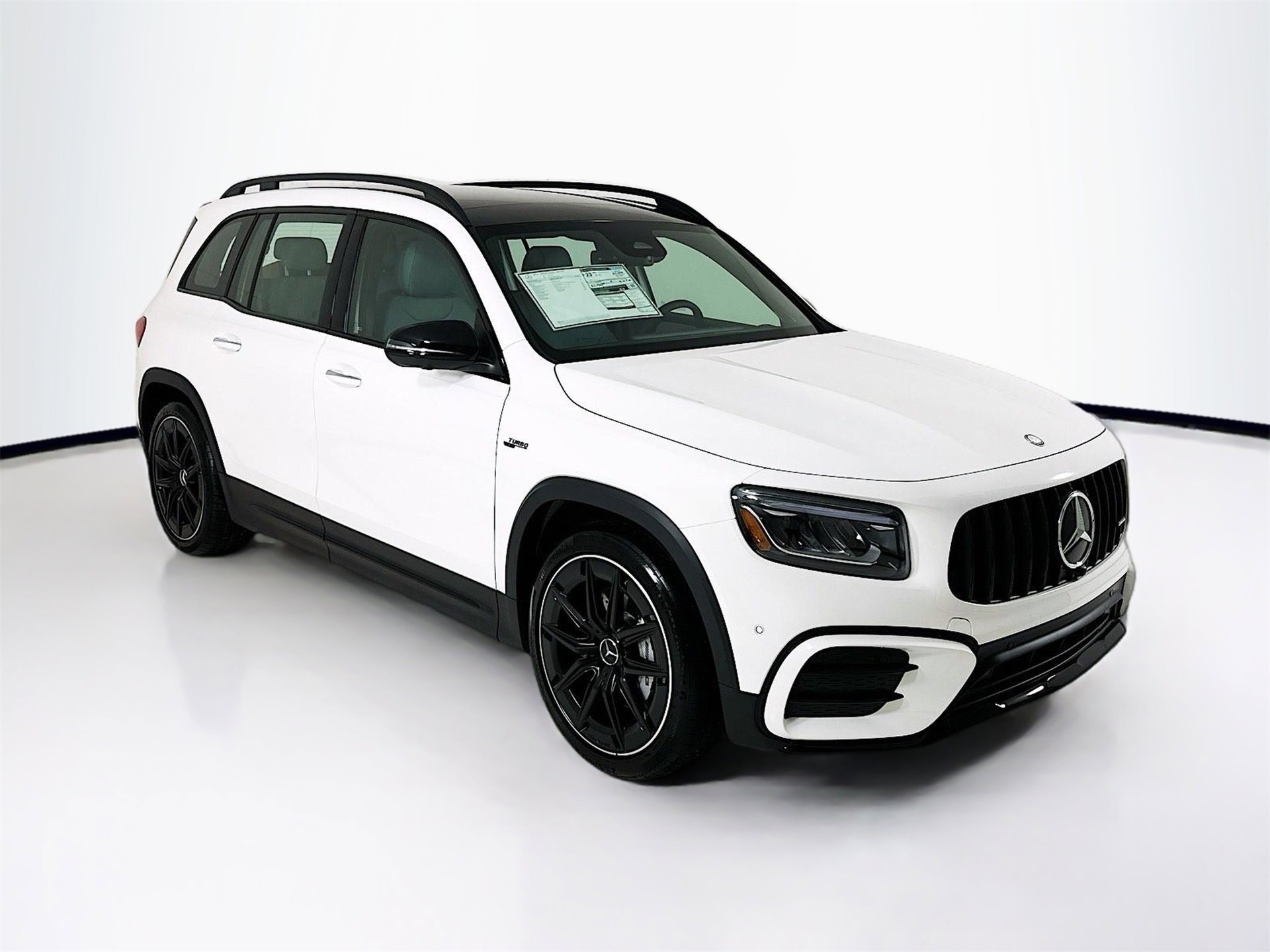 New 2026 Mercedes-Benz GLB 35 AMG 4MATIC