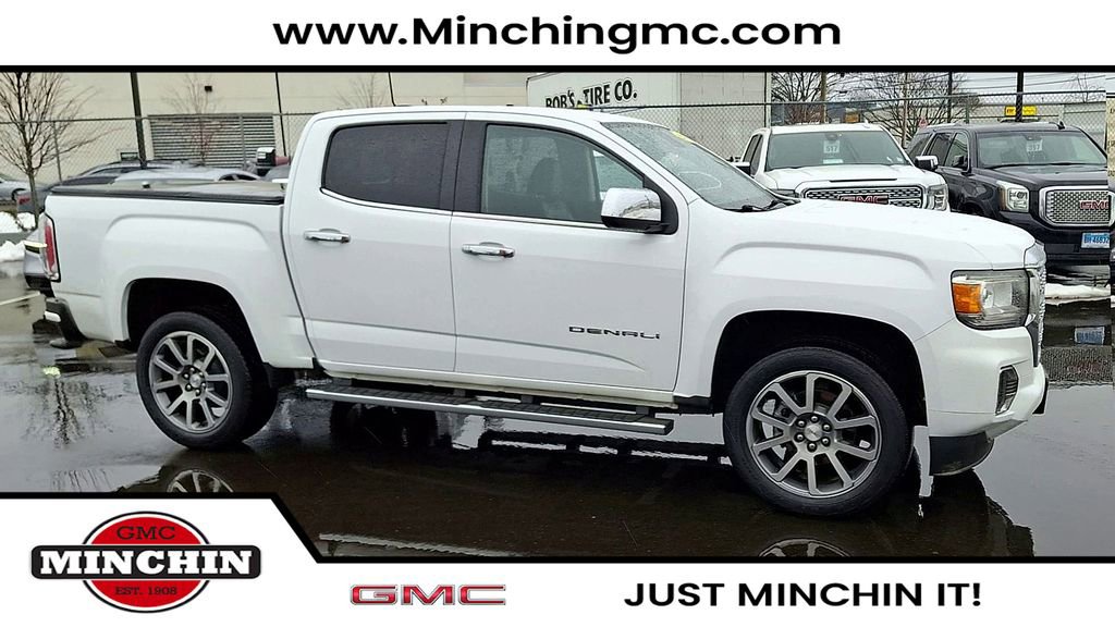 Used 2021 GMC Canyon Denali image 6