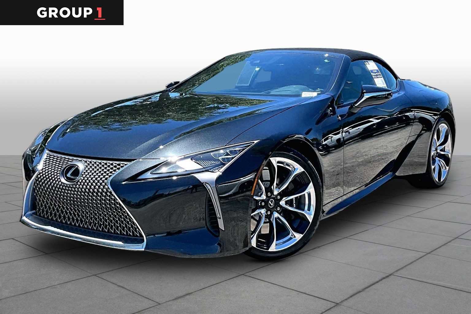 Used 2022 Lexus LC 500 Convertible w/ Touring Package