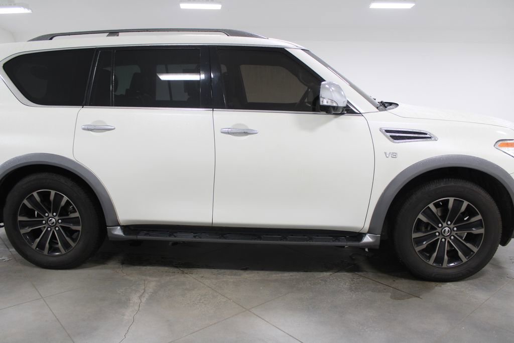 Used 2018 Nissan Armada Platinum w/ Cargo Package image 11