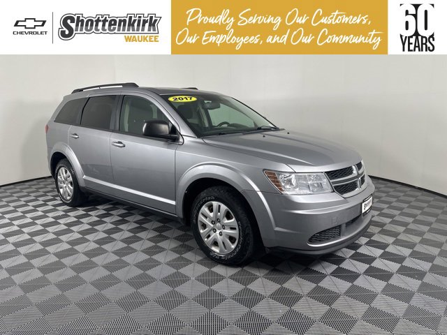 Used 2017 Dodge Journey SE w/ Flexible Seating Group