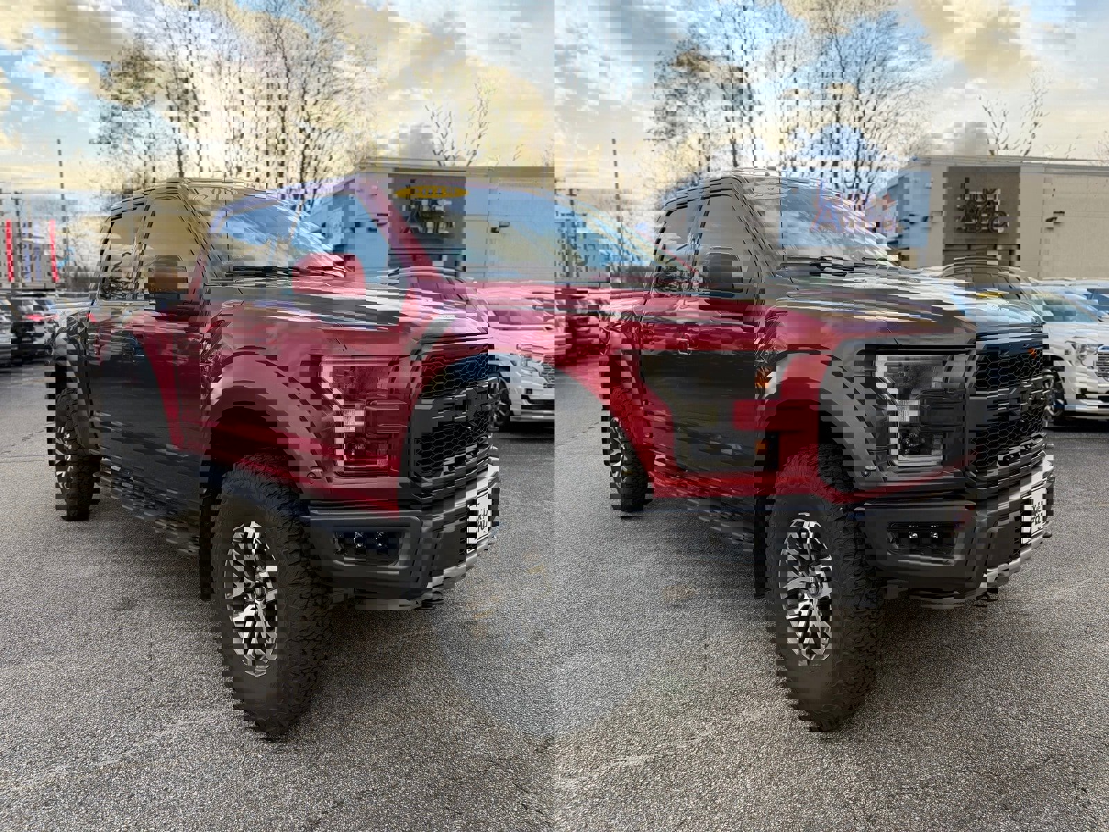 Used 2018 Ford F150 Raptor w/ Equipment Group 802A Luxury