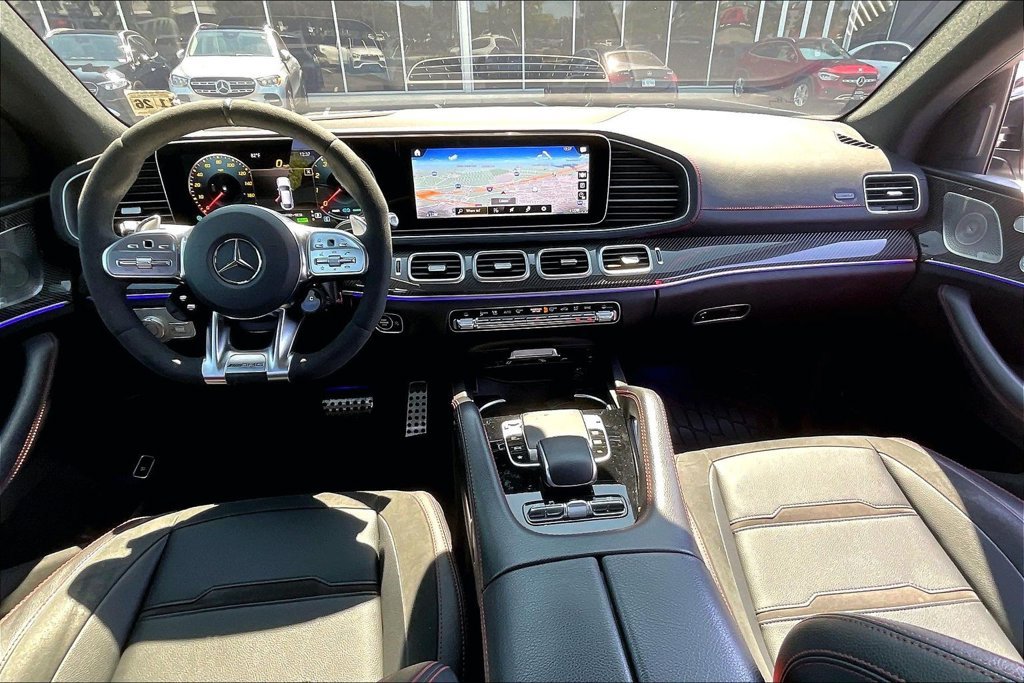 Certified 2022 Mercedes-Benz GLE 53 AMG 4MATIC Coupe image 13