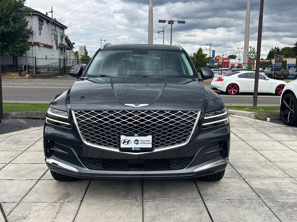 Used 2022 Genesis GV80 2.5T w/ Advanced Package 02 AWD/4WD image 4