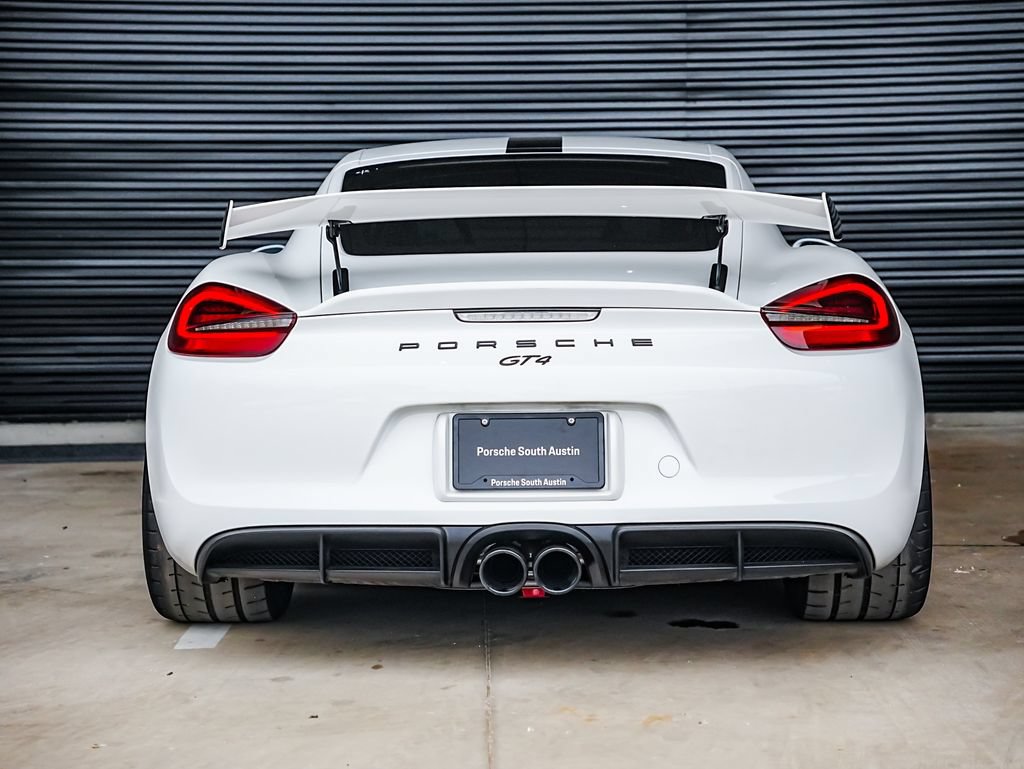 Certified 2016 Porsche Cayman GT4 RWD image 9