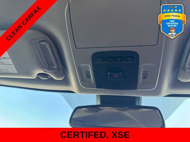 Certified 2024 Toyota Camry XSE FWD image 22