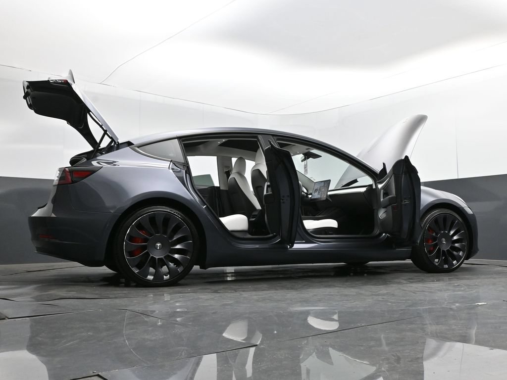 Used 2022 Tesla Model 3 Performance AWD/4WD image 35