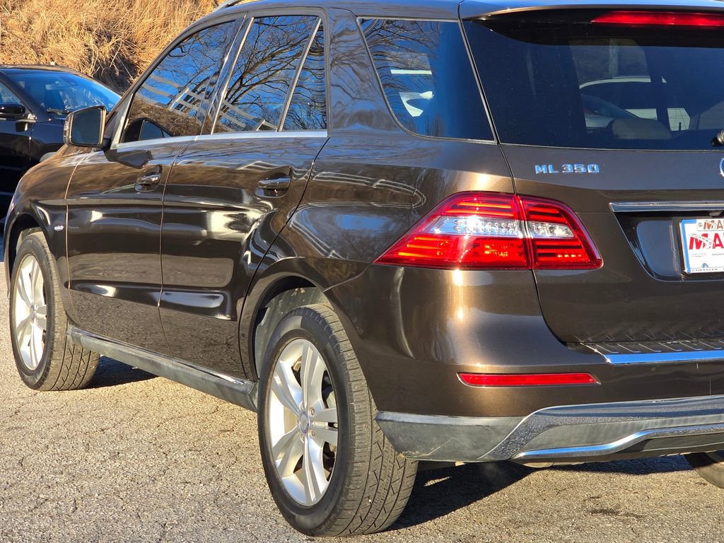 Used 2012 Mercedes-Benz ML 350 4MATIC image 51