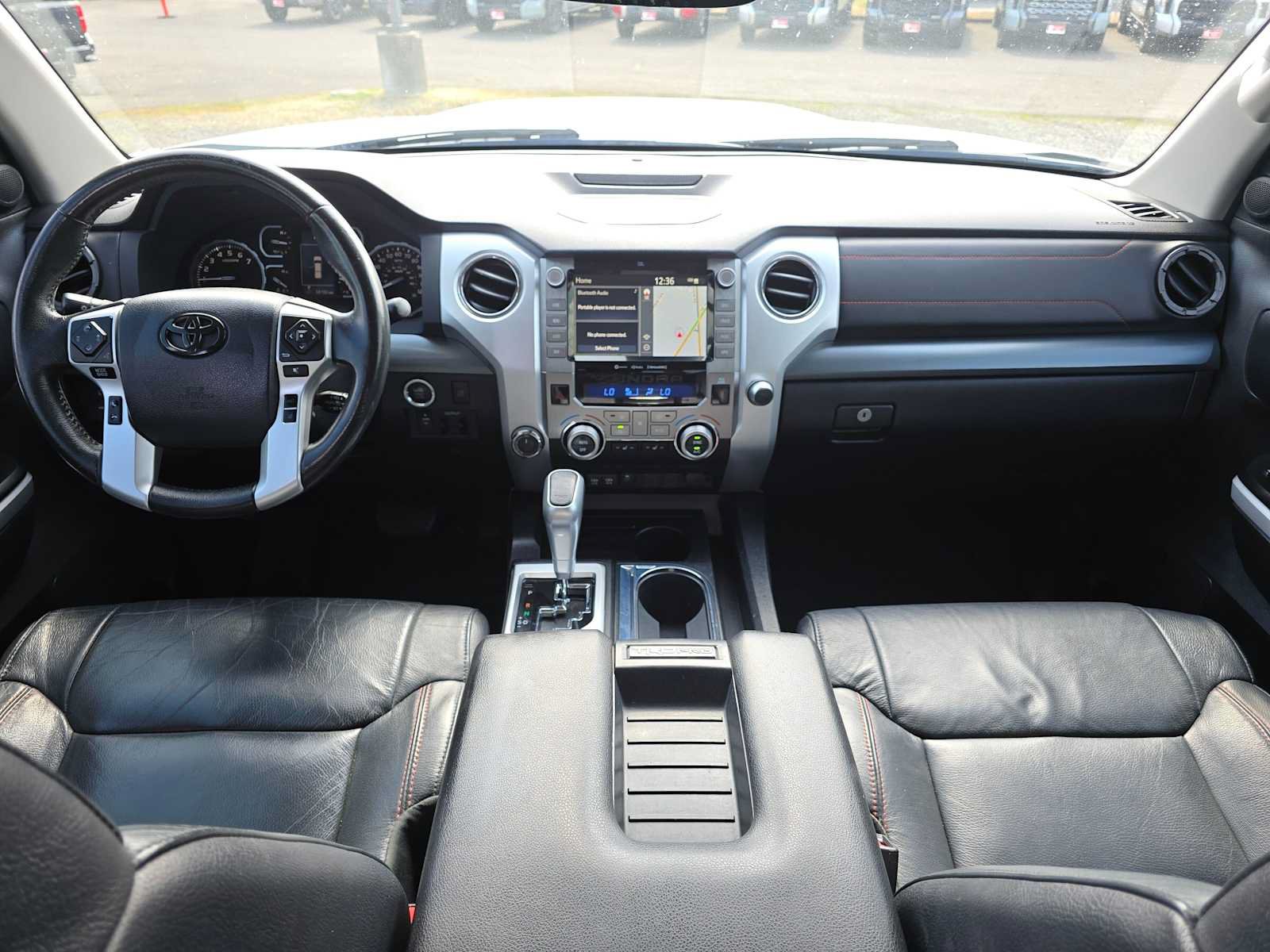 Certified 2020 Toyota Tundra TRD Pro AWD/4WD image 19
