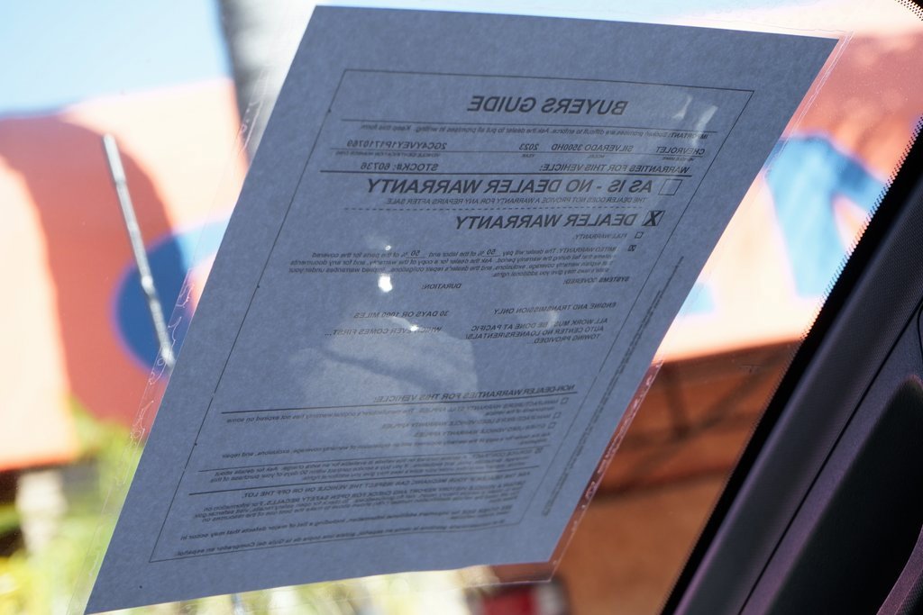 Used 2023 Chevrolet Silverado 3500 High Country w/ Safety Package II AWD/4WD image 55