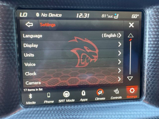 Used 2022 Dodge Charger SRT Hellcat w/ SRT Black Package RWD image 37
